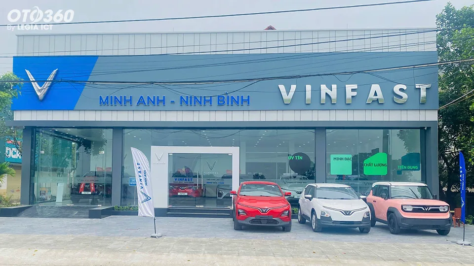 VinFast Ninh Bình – Đại lý VinFast 3S